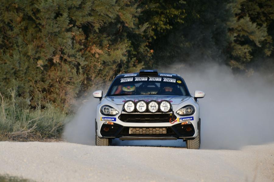  Abarth 124 Rally (SE139) 2018 года  (фото 133 из 174)